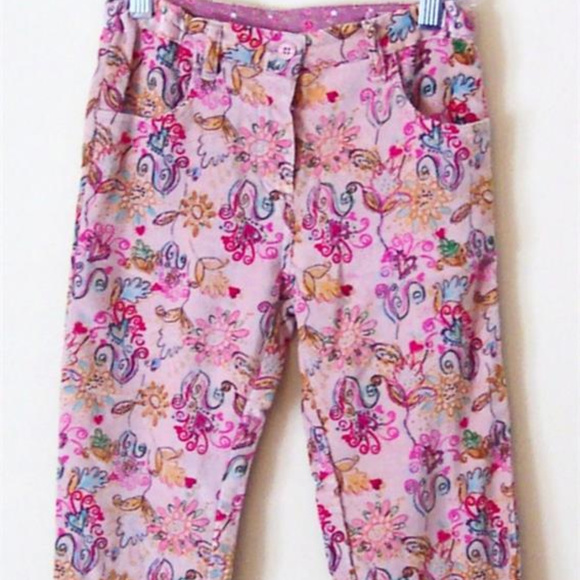 GIRLS LACE UP PANT Fromage Et L'Orange NWT - Picture 1 of 2